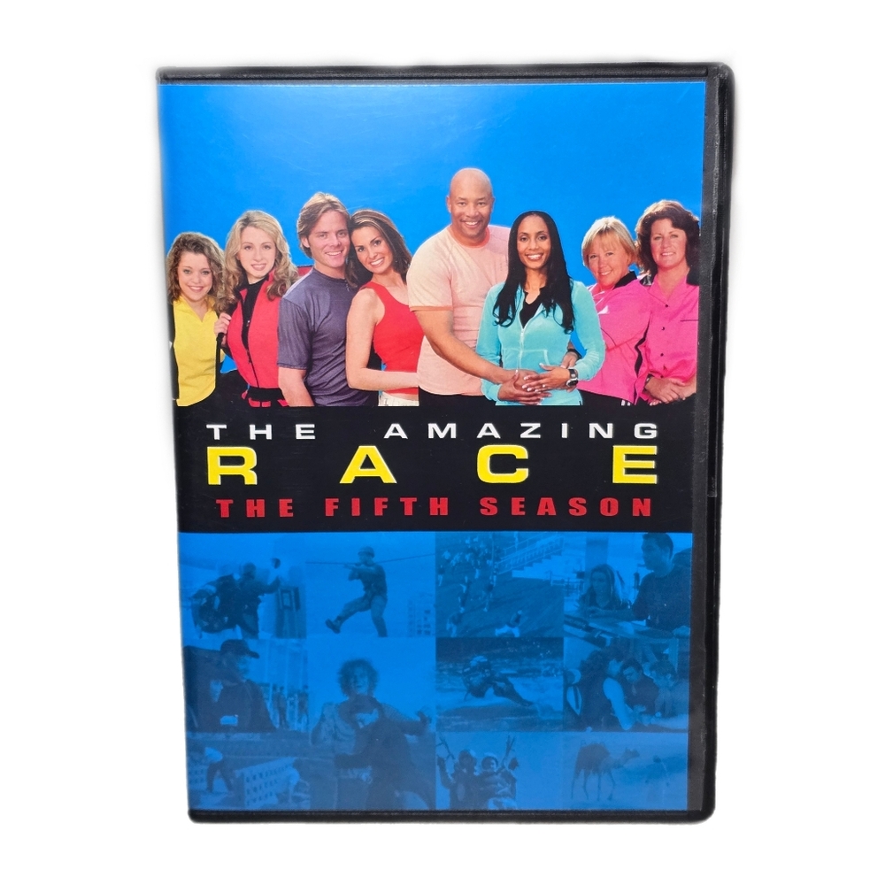 CBS: The Amazing Race - The Fifth Season (3-DVD Set, 2012) Five 5